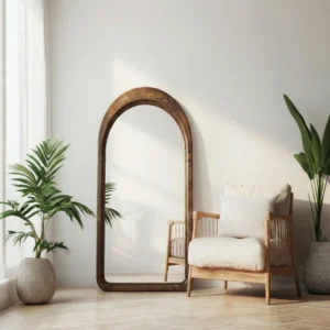 Wooden Ovale